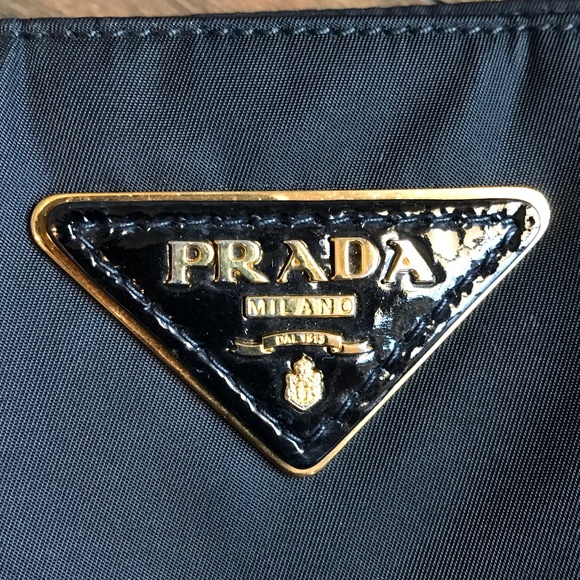 Prada Black Nylon Tote Bag/Shoulder Bag - Picture 2 of 7